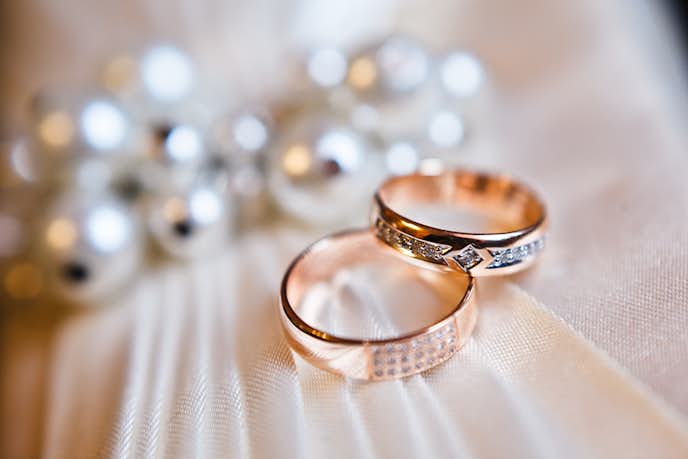 結婚指輪の値段や費用の相場とは？