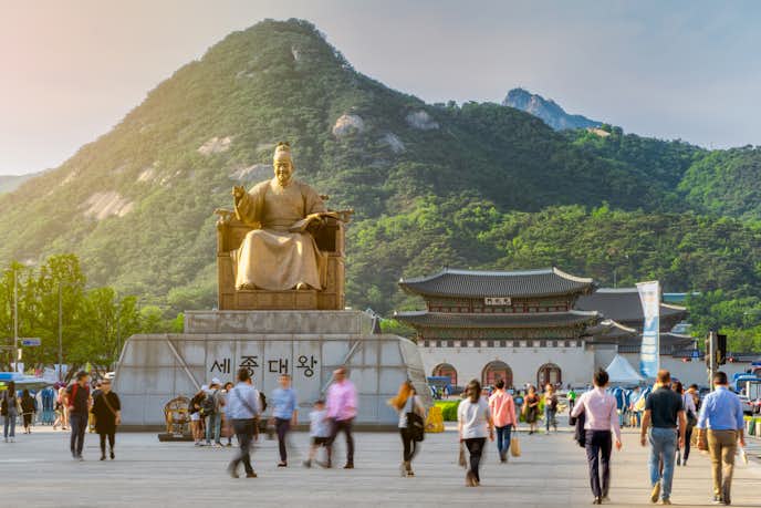 ソウル旅行で行くべき観光スポット「宗廟」