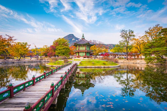 韓国のおすすめ観光地「景福宮」