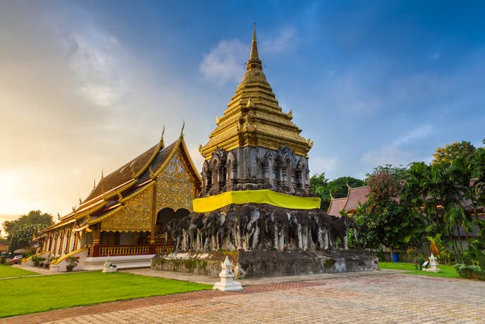 タイ・チェンマイのおすすめ観光地「ワット・チェン・マン」