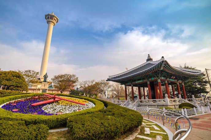 韓国のおすすめ観光スポット「釜山タワー」