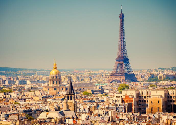 パリのおすすめ観光スポットを大公開