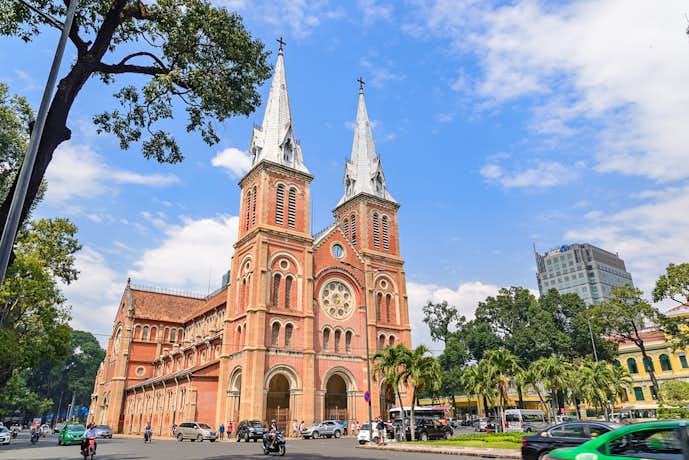 ベトナム・ホーチミンのおすすめ観光名所「サイゴン大教会」