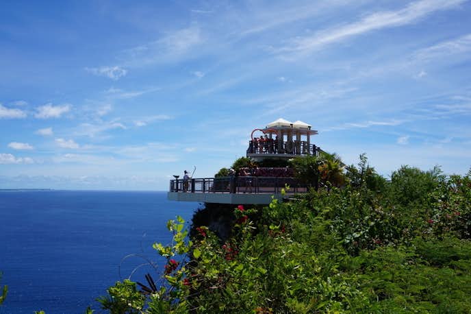 グアムのおすすめ観光スポット「恋人岬」