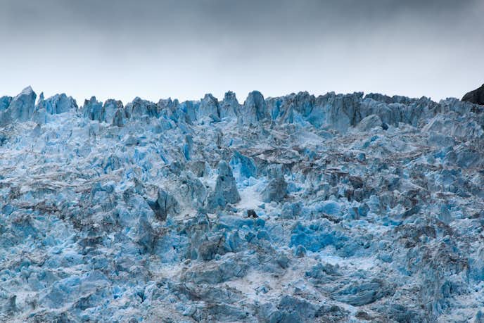ニュージーランドのおすすめ観光スポットにフランツ・ジョセフ氷河