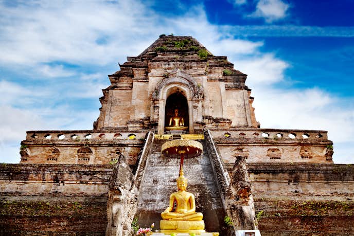 タイのおすすめ観光スポット「ワット・チェディルアン」