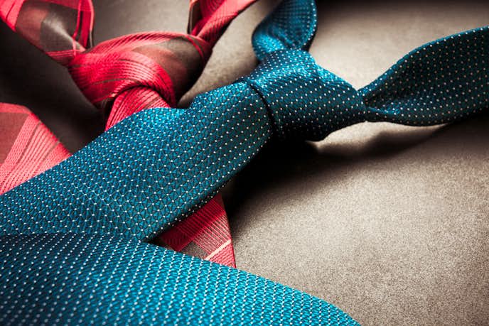 ネクタイのおすすめ宅配クリーニング