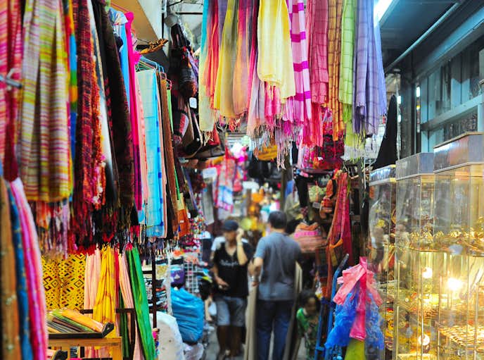バンコクのおすすめ観光地「チャトゥチャック・マーケット」