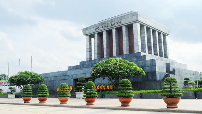 ベトナム・ハノイのおすすめ観光スポット「ホーチミン廟」