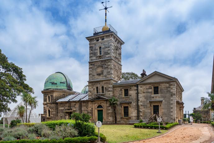 オーストラリアのおすすめの観光スポットにシドニー天文台