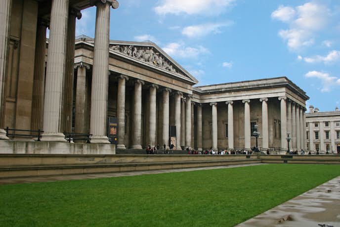 ロンドンのおすすめ観光スポットに大英博物館