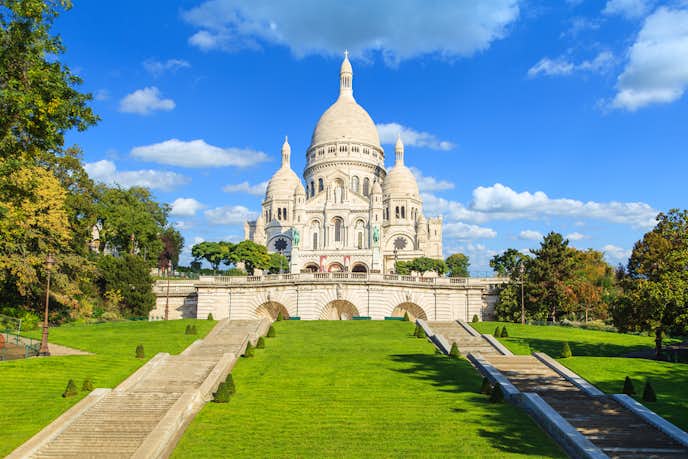 パリのおすすめの観光スポットにサクレール寺院