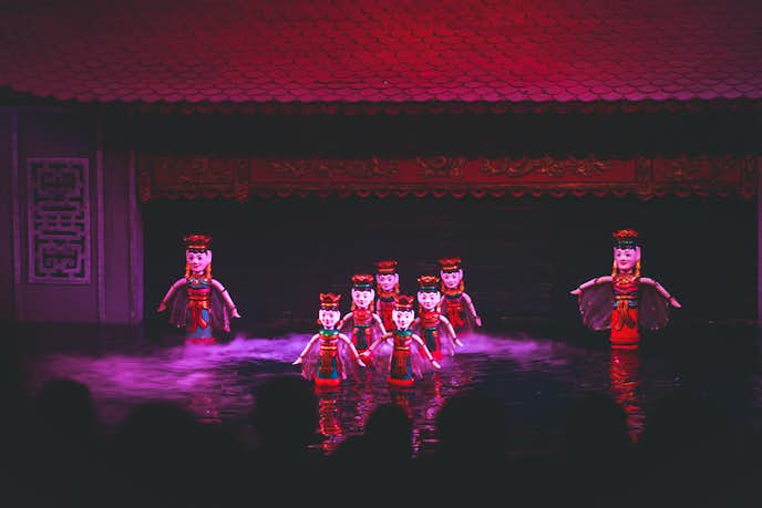 ベトナム・ハノイのおすすめ旅行スポット「タンロン水上人形劇場」
