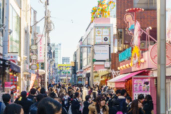 東京都の人気デートエリア「原宿」