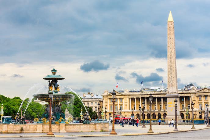 パリのおすすめの観光スポットにコンコルド広場