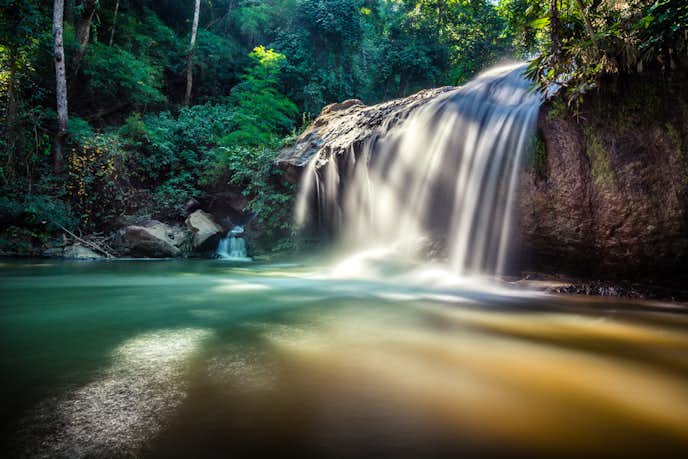 タイ・チェンマイのおすすめ観光名所「メイサ滝」