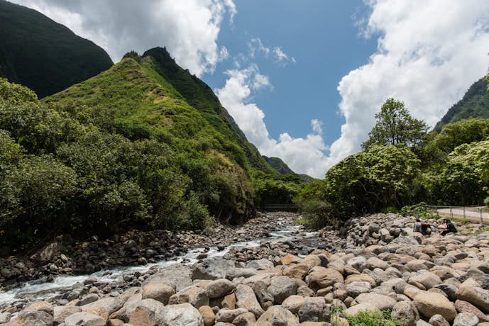 ハワイ・マウイ島のおすすめ観光スポット「イアウ渓谷」