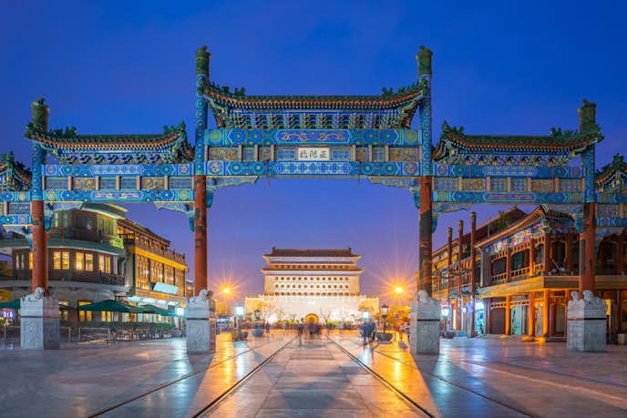 中国おすすめの観光スポット「前門大街」
