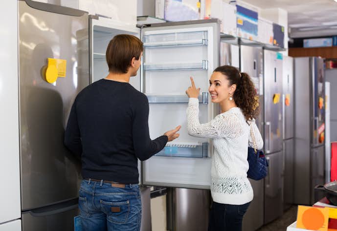 冷蔵庫の選び方とは