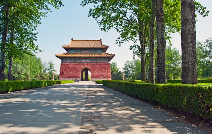 中国おすすめの観光スポット「明の十三陵」