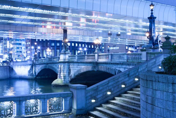 日本橋の夜景