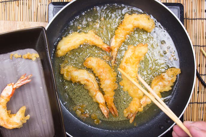 おすすめの天ぷら鍋