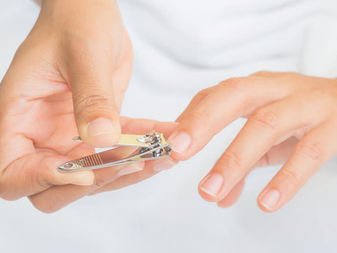 爪切りのタイプは主に3種類ある