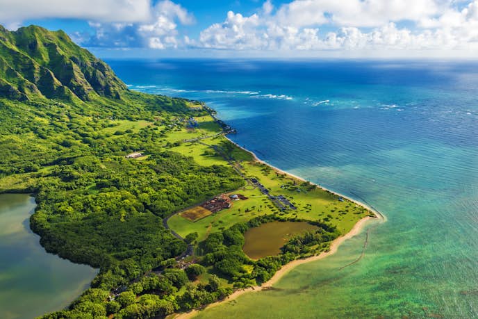 ハワイのおすすめ観光スポット「カネオヘ湾」