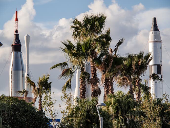フロリダのおすすめ観光スポットはケネディ宇宙センター
