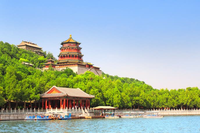 中国おすすめの観光スポット「頤和園」