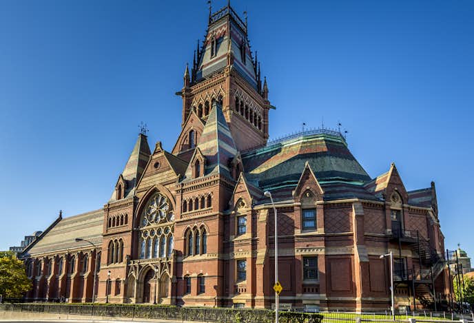 おすすめのボストン観光は、ハーバード大学