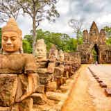 カンボジアのおすすめ観光スポット。アンコールワット以外の穴場名所も！