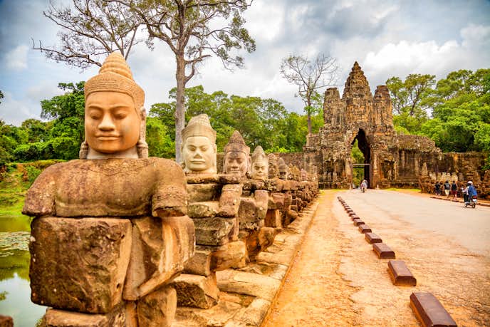 カンボジアのおすすめ観光スポット