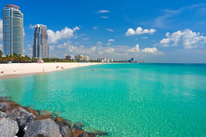 マイアミのおすすめ観光スポットはマイアミビーチ