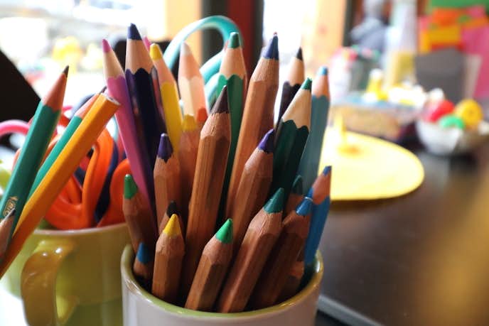 おすすめの色鉛筆を大公開