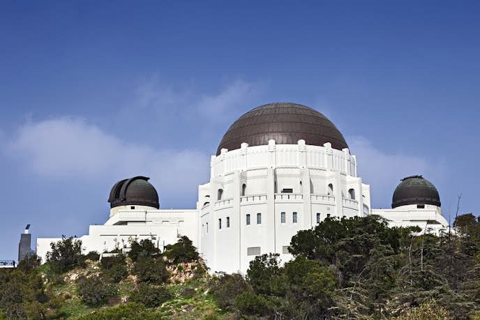 ロサンゼルスのおすすめ観光スポット「グリフィス天文台」
