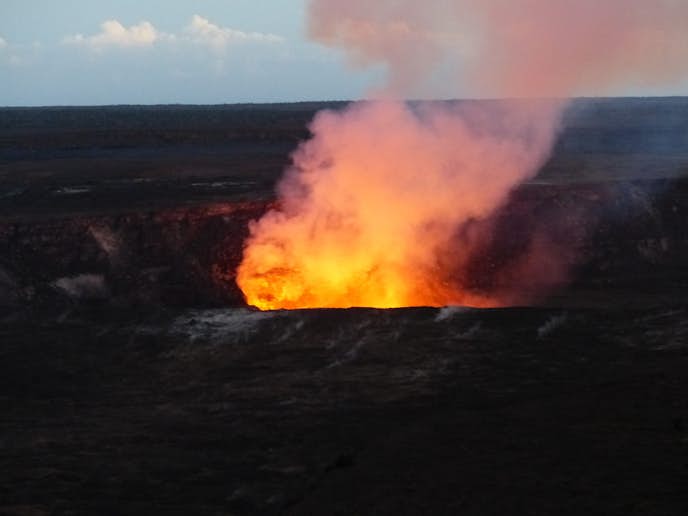 ハワイ・ハワイ島のおすすめ観光スポット「キラウエア火山」