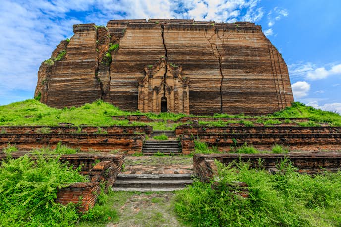 ミャンマーでおすすめの観光地はミングォン