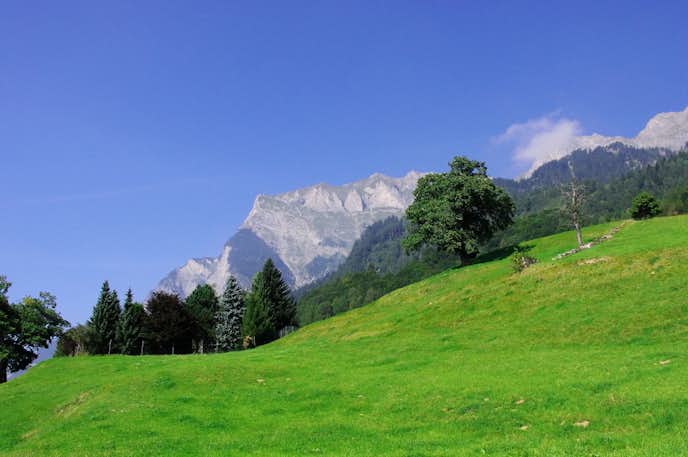 スイスでおすすめの観光地はハイジの村