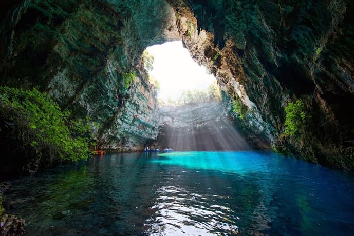 ギリシャでおすすめの観光地はメリッサーニ洞窟