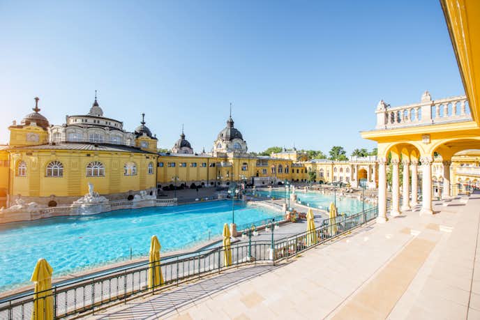 ハンガリーでおすすめの観光地はセーチェニ温泉