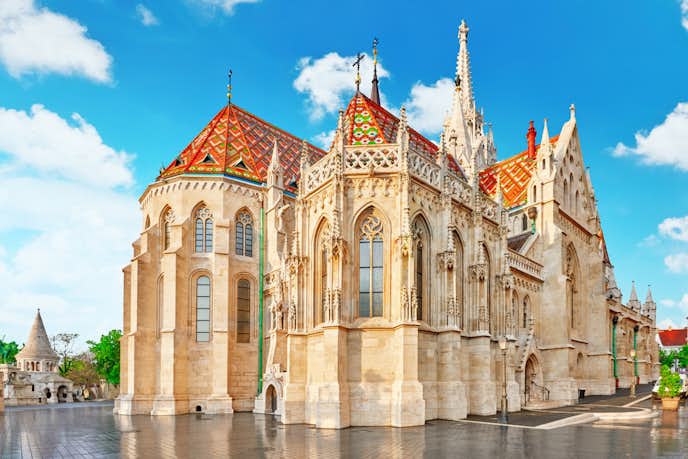 ハンガリーでおすすめの観光地はマーチャーシュ教会