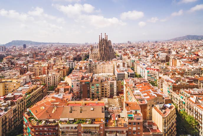 スペインでおすすめの観光地はバルセロナ
