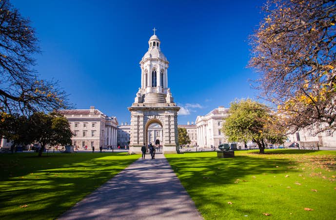 アイルランドでおすすめの観光地はトリニティ・カレッジ