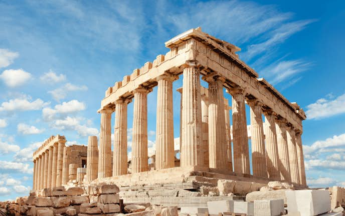 ギリシャでおすすめの観光地はパルテノン神殿