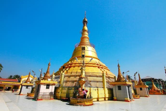 ミャンマーでおすすめの観光地はボータタウン・パゴダ