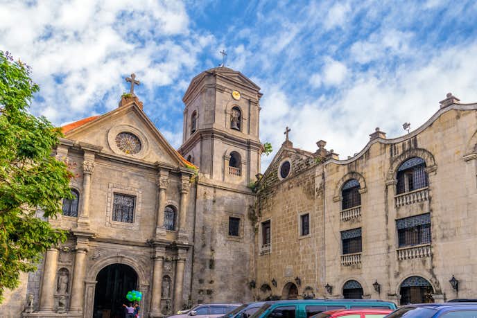 フィリピンでおすすめの観光地はサン・アグスティン教会