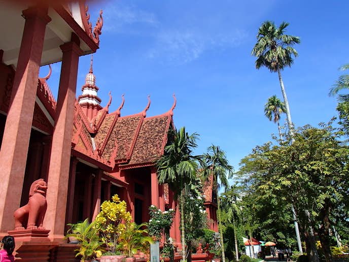 カンボジアでおすすめの観光地はプノンペン国立博物館