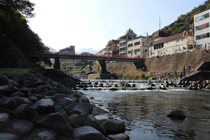 箱根でおすすめの観光地は早川