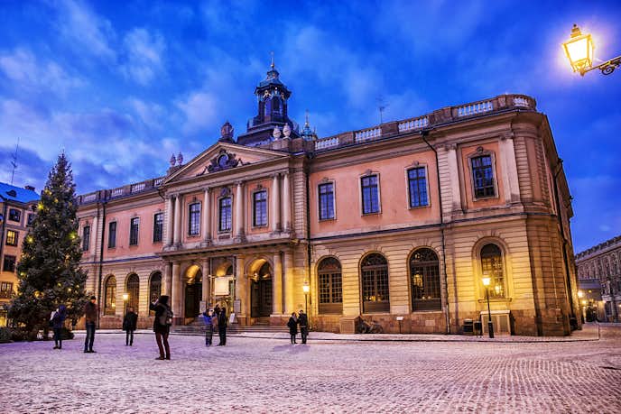 スウェーデンでおすすめの観光地はノーベル賞博物館